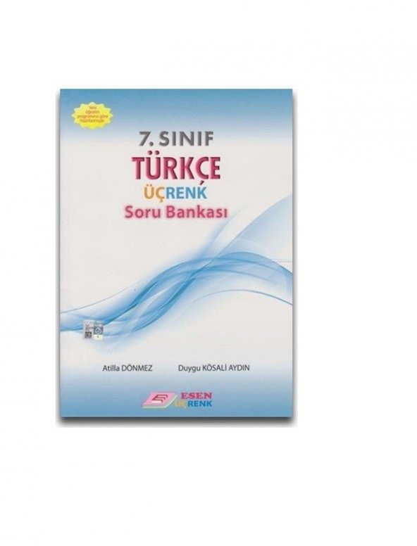 7.Sınıf Türkçe Üçrenk Soru Bankası Esen Yayınları - Resim 2