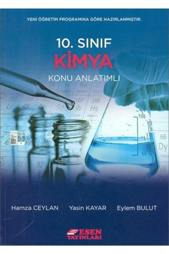 Esen 10.sınıf Kimya Konu Anlatımlı