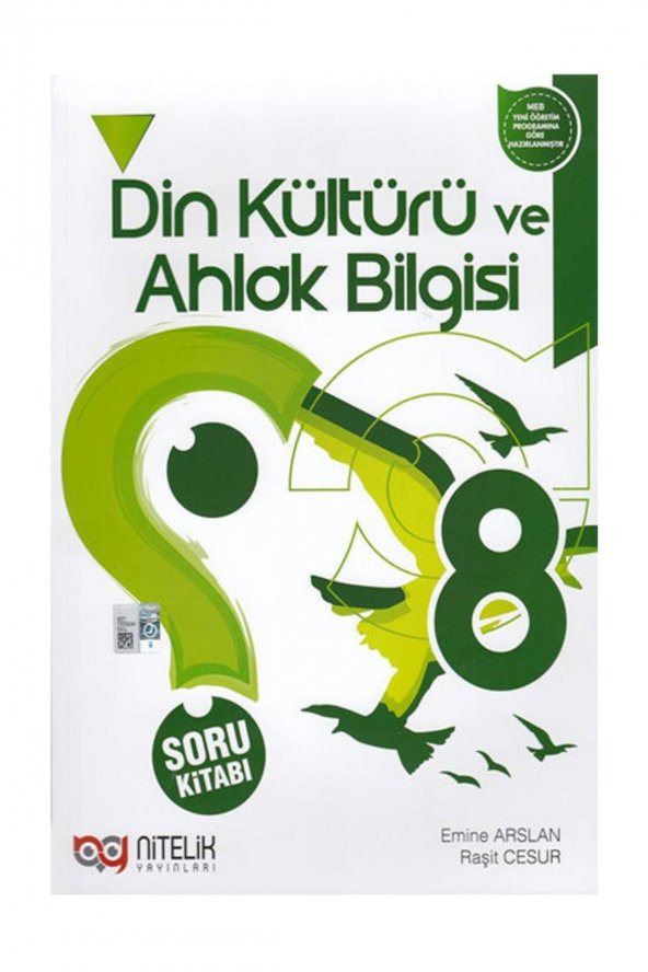 8.Sınıf Din Kültürü Ve Ahlak Bilgisi Soru Kitabı *Yeni* 2021