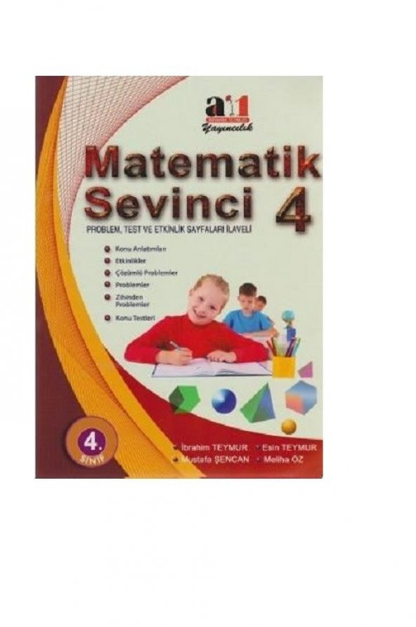 A1 Yayıncılık 4.Sınıf Matematik Sevinci - 2