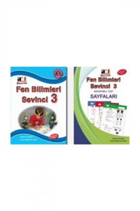 A1 Yayınları  3.sınıf Fen Bilimleri Sevinci