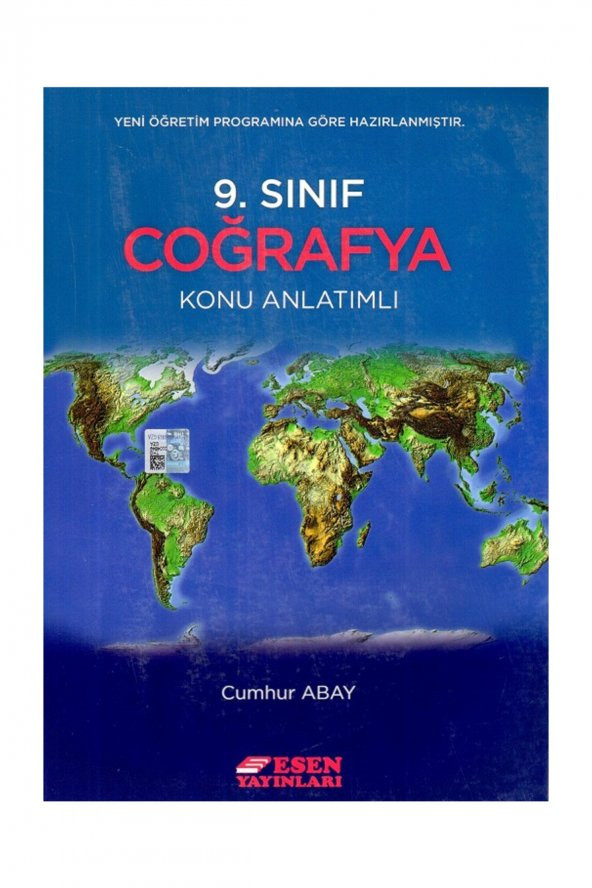 ESEN 9 Sınıf Coğrafya Konu Anlatımlı
