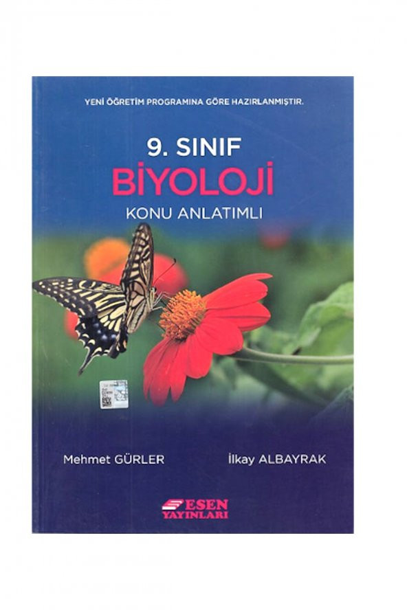 ESEN 9 Sınıf Biyoloji Konu Anlatımlı
