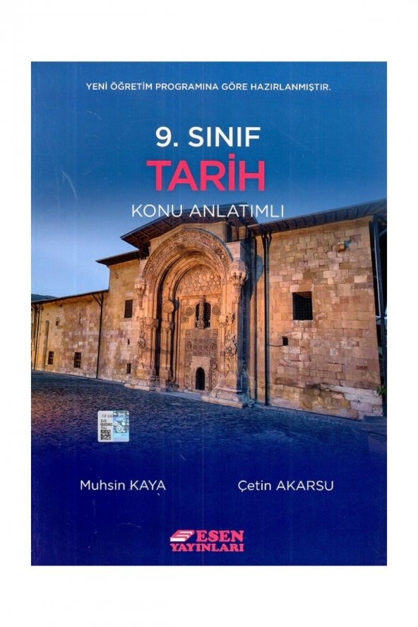 Esen 9. Sınıf Tarih Konu Anlatımlı