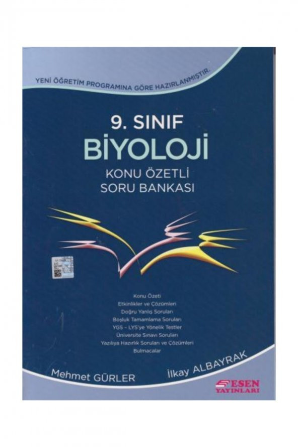 ESEN 9. SINIF BİYOLOJİ KONU ÖZETLİ SORU BANKASI