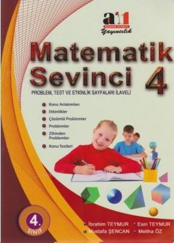 A1 Yayıncılık 4.Sınıf Matematik Sevinci