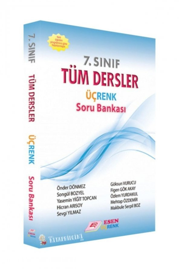 Esen Üçrenk 7.sınıf Tüm Dersler Soru Bankası