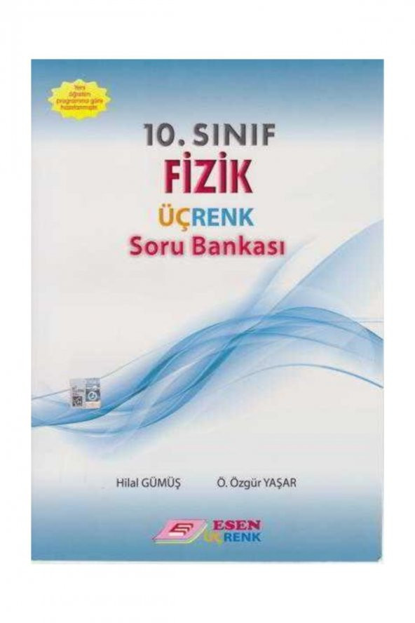 Esen Yayınları 10. Sınıf Fizik Üçrenk Soru Bankası