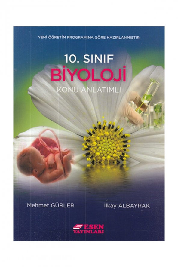 Esen Yayınları 10. Sınıf Biyoloji Konu Anlatımlı