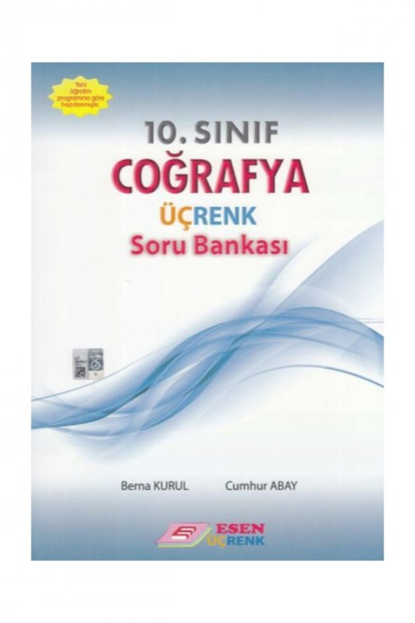 Esen Yayınları 10. Sınıf Coğrafya Üçrenk Soru Bankası