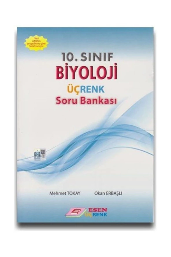 Esen Üçrenk 10. Sınıf Biyoloji Soru Bankası