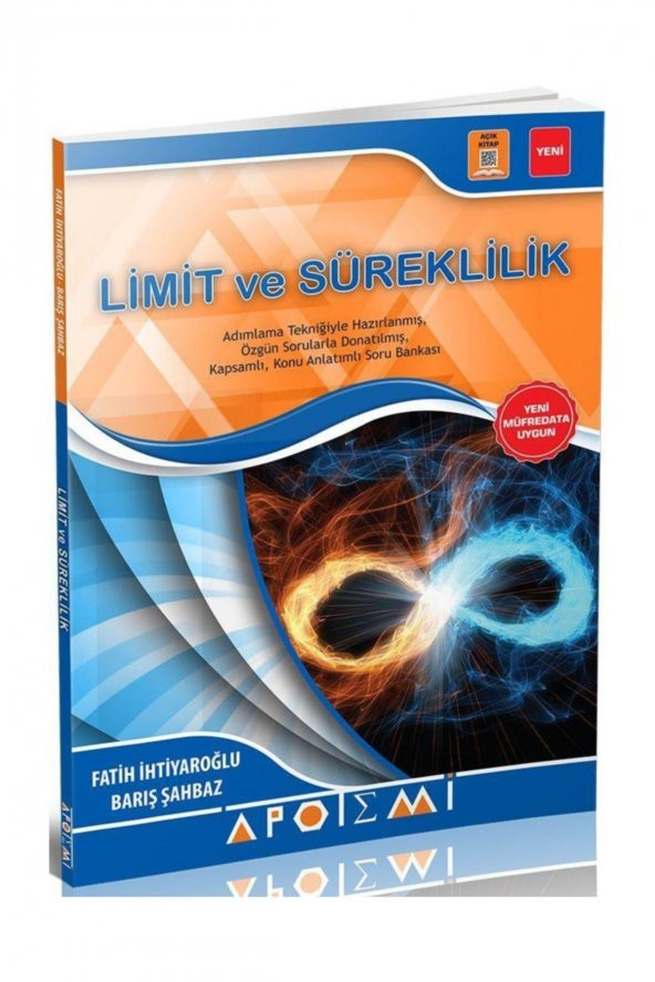 Apotemi Yayınları Limit ve Süreklilik