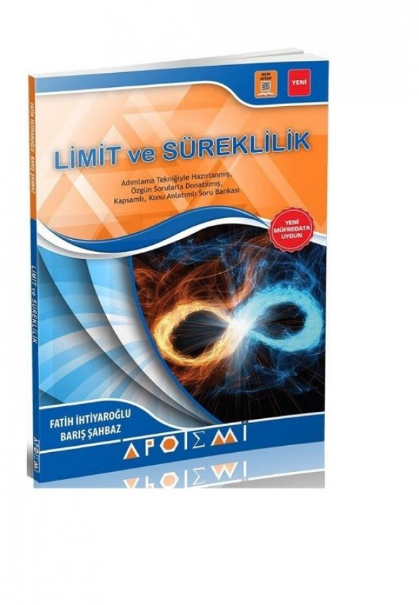 Apotemi Yayınları Limit ve Süreklilik - 3
