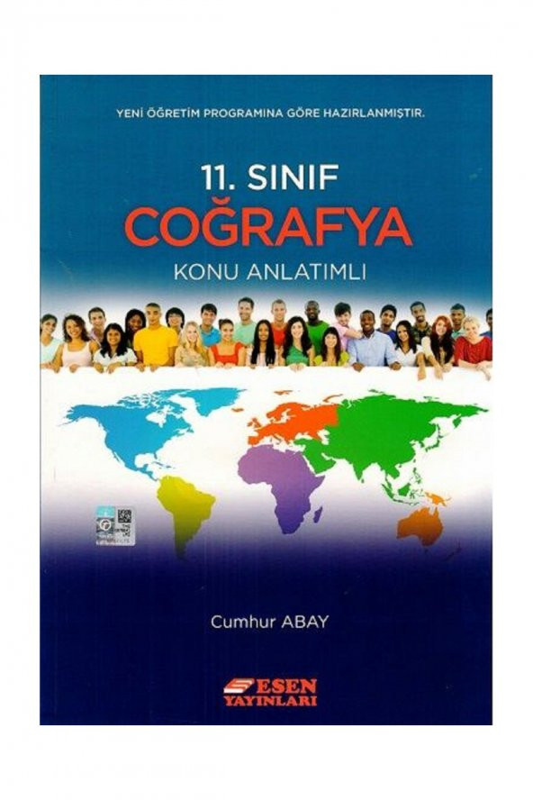 Esen Yayınları 11. Sınıf Coğrafya Konu Anlatımlı