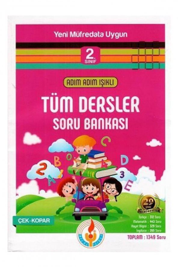 Adım Adım Işıklı 2.Sınıf Tüm Dersler Soru Bankası Yeni