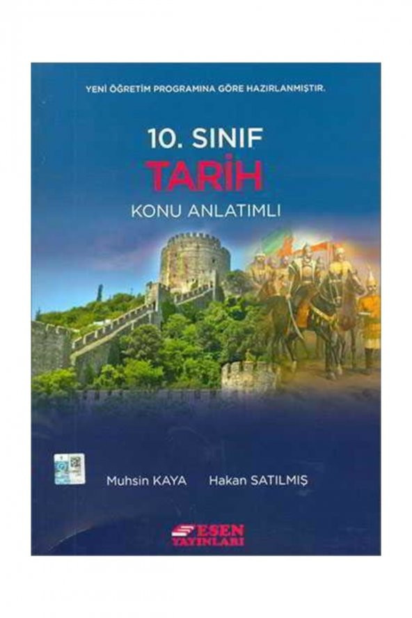Esen Yayınları 10. Sınıf Tarih Konu Anlatımlı
