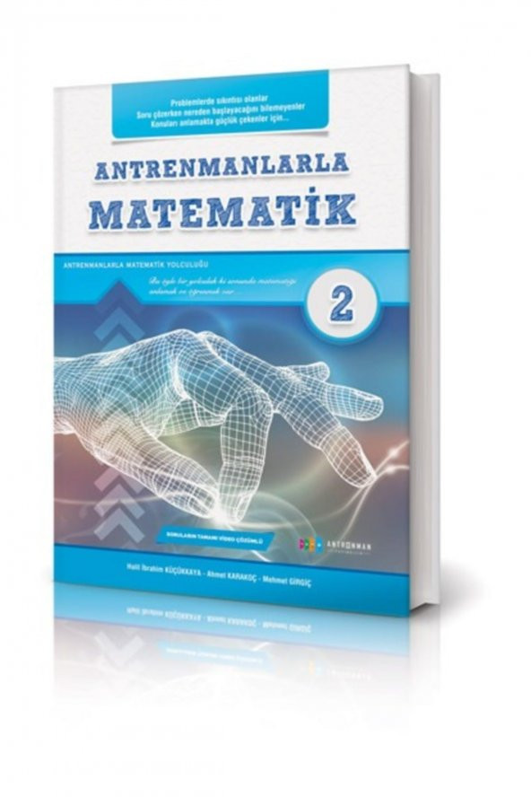 Antrenmanlarla 2020 Matematik 2. Kitap Konu Anlatımlı Soru Bankası