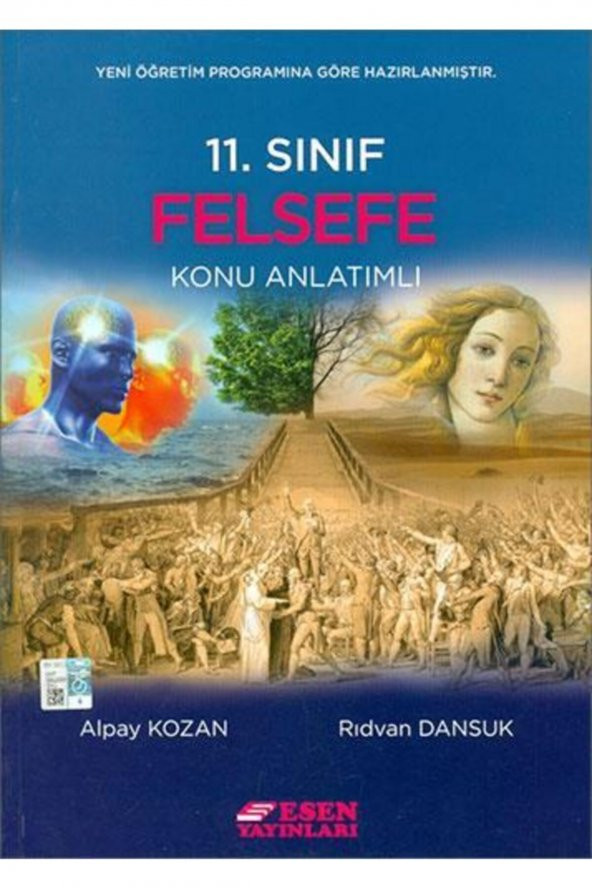 Esen Yayınları 11. Sınıf Felsefe Konu Anlatımlı