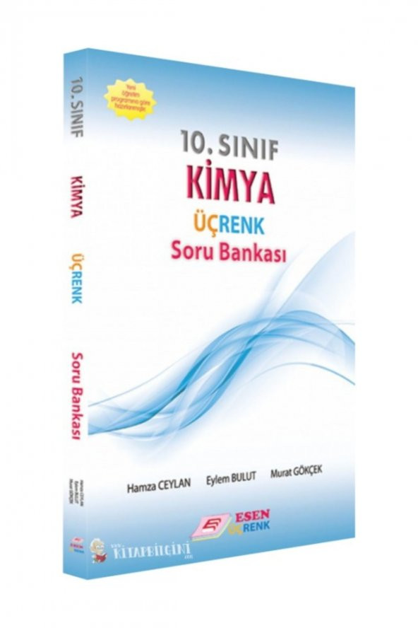 Esen Yayınları 10. Sınıf Kimya Üçrenk Soru Bankası