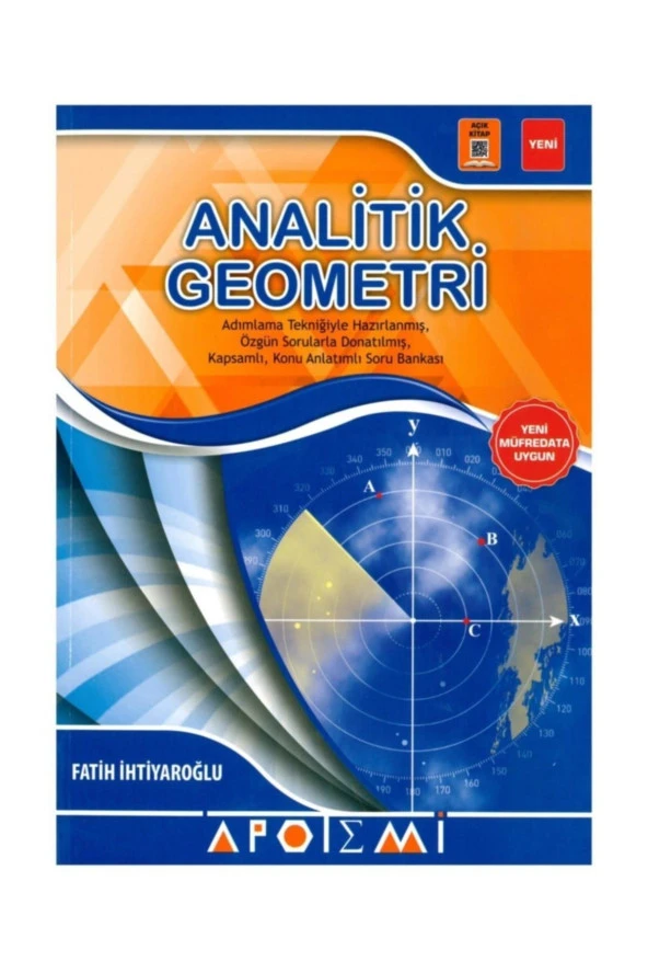 Analitik Geometri Apotemi Yayınları
