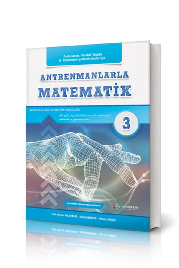 Antrenmanlarla Matematik 3.Üçüncü Kitap