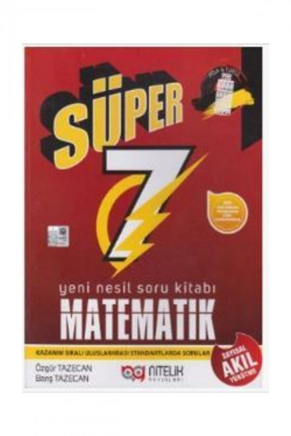 Nitelik 7.sınıf Matematik Süper Soru Bankası