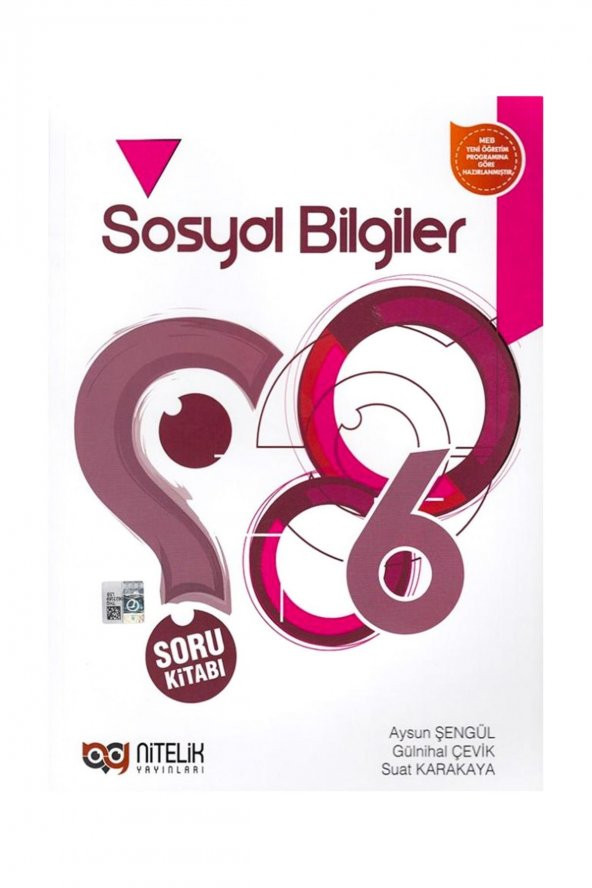 Nitelik 6 Sınıf Sosyal Bilgiler Konu Anlatımlı Nitelik Yayınları
