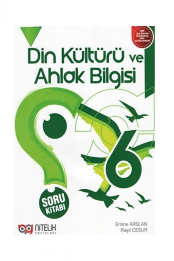 Nitelik 7.Sınıf Din Kültürü Ve Ahlak Bilgisi Soru Kitabı 2021