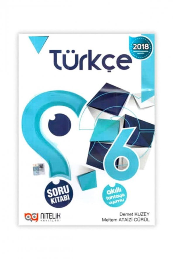 Nitelik 6.Sınıf Türkçe Soru Kitabı