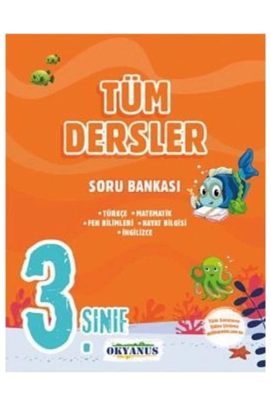 Okyanus 3.sınıf Tümdersler Soru ürün görseli 1