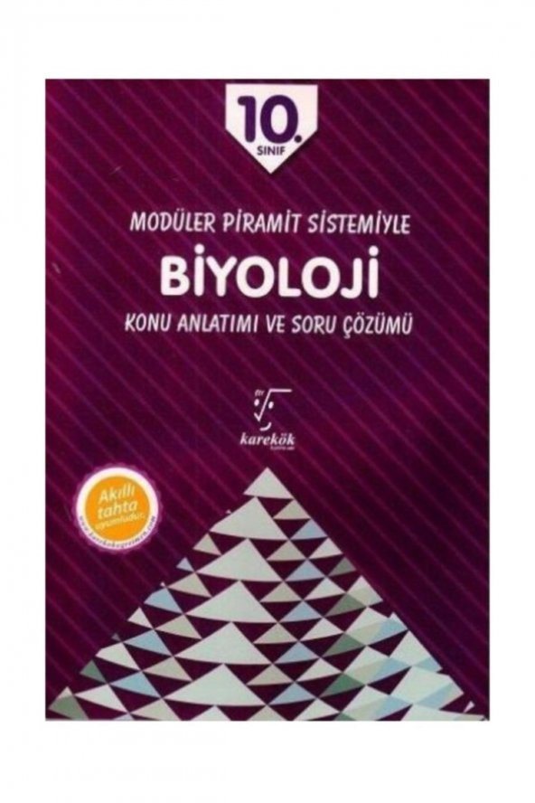 Karekök 10.Sınıf MPS Biyoloji Konu Anlatımı ve Soru Çözümü