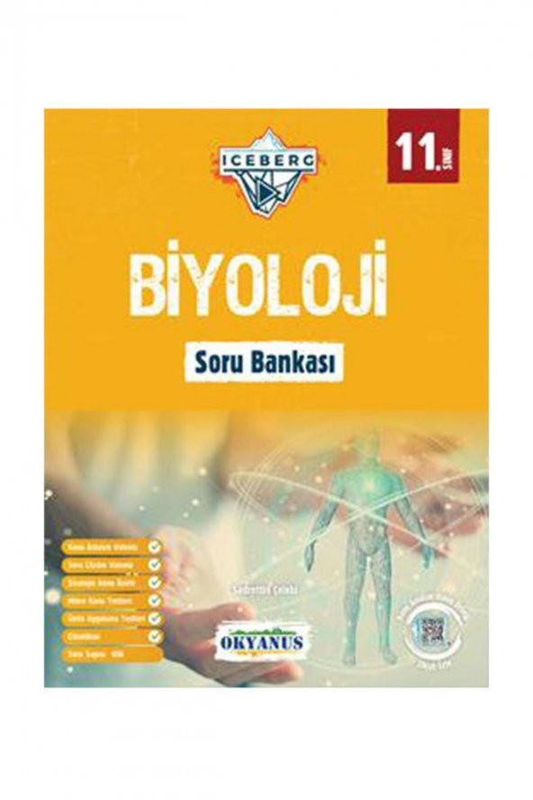 Okyanus 11. Sınıf Biyoloji Iceberg Soru Bankası - Sadrettin Çelebi