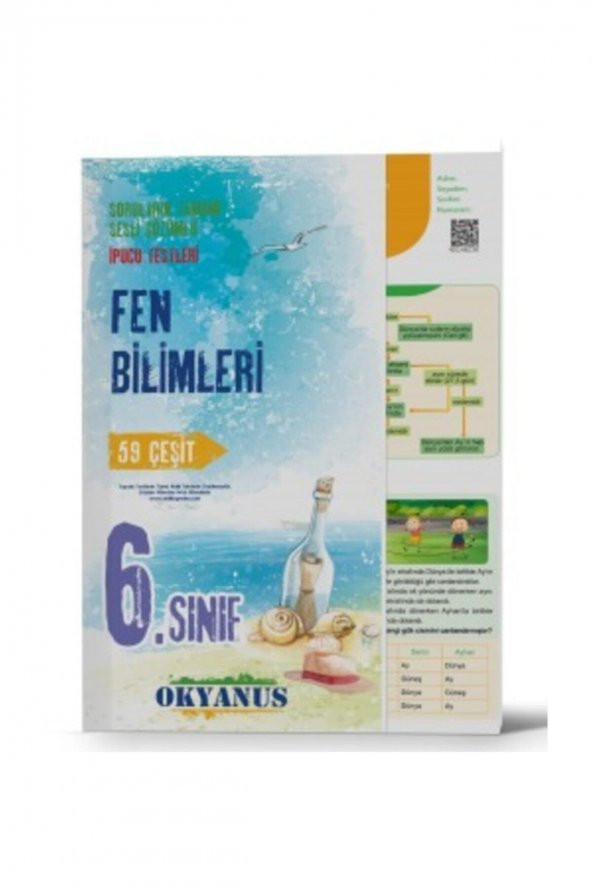 Okyanus 6.sınıf Fen Bilimleri Ipucu Yaprak Test Yeni