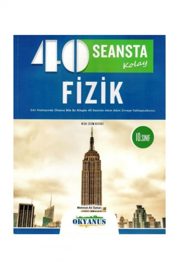 Okyanus 10. Sınıf 40 Seansta Fizik