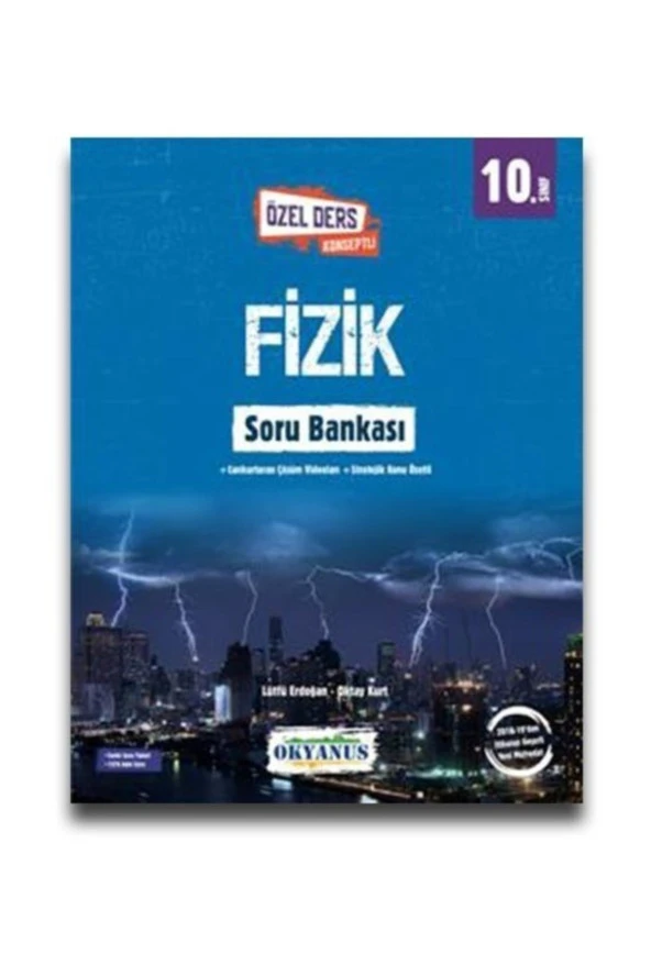 Okyanus 10. Sınıf Fizik Soru Bankası (Özel Ders Konseptli) - 1