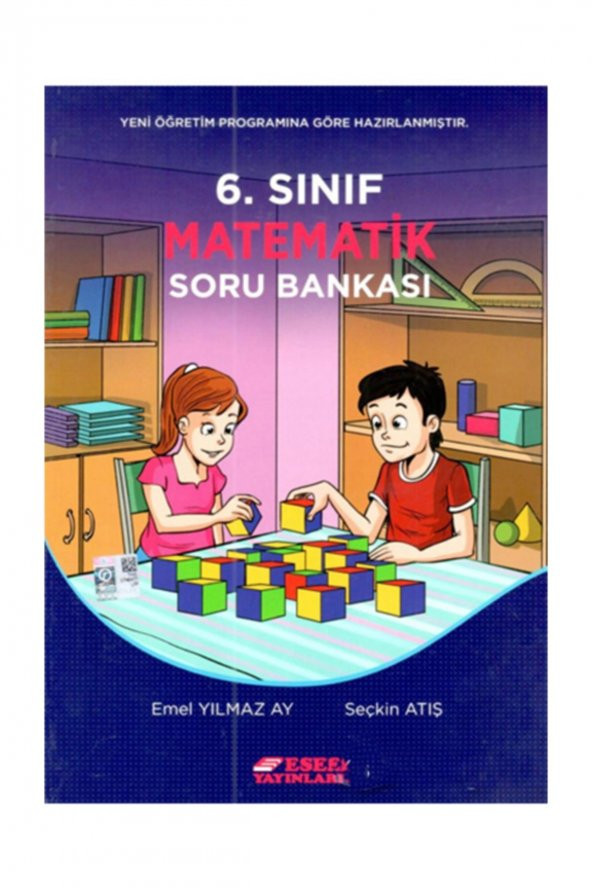 6. Sınıf Matematik Soru Bankası Esen Yayınları
