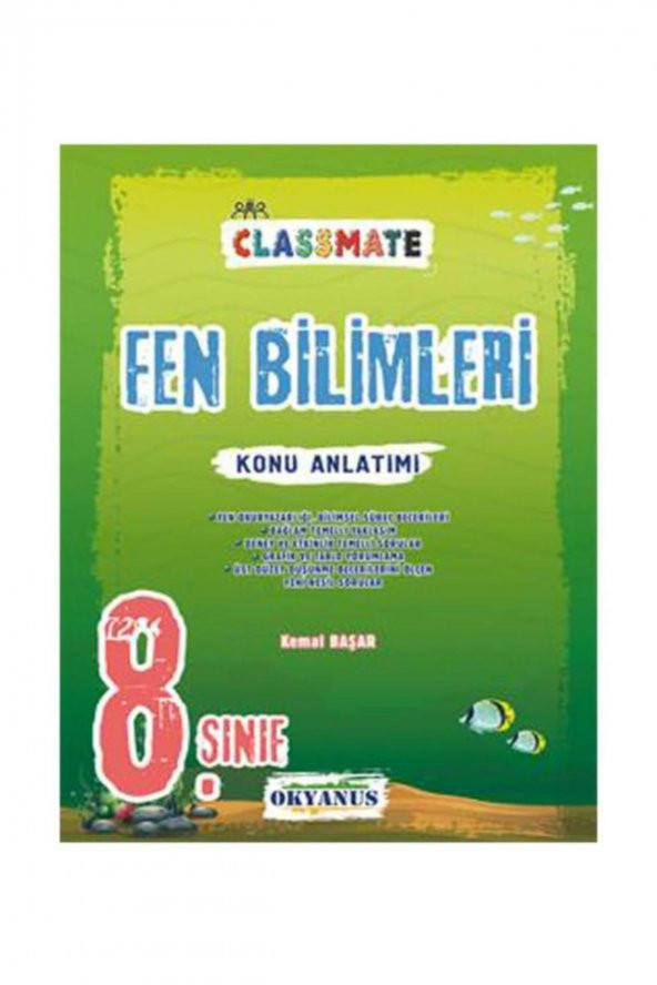 Okyanus 8. Sınıf Fen Bilimleri Classmate Konu Anlatım