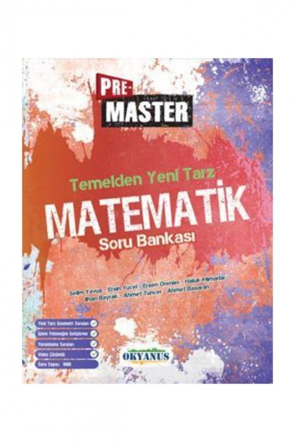 Okyanus Tyt Pre Master Temelden Yeni Tarz Matematik S.b