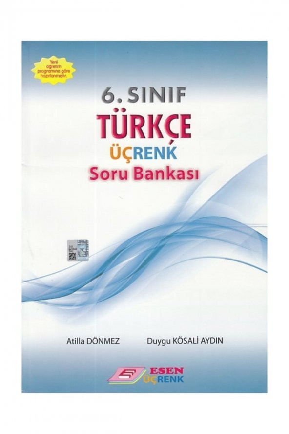 6.Sınıf Türkçe Üçrenk Soru Bankası Esen Yayınları