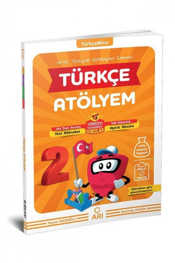 Arı 2. Sınıf Türkçemino Akıllı Türkçe Atölyem