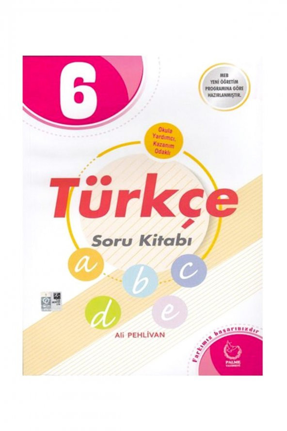 6.Sınıf Türkçe Soru Kitabı Palme Yayınevi