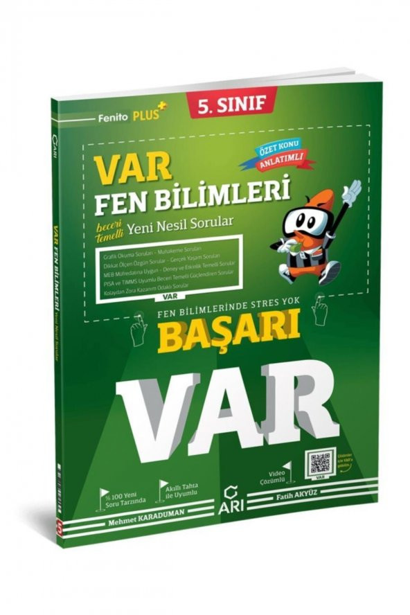 Arı 5. Sınıf Var Fen Bilimleri Soru Bankası