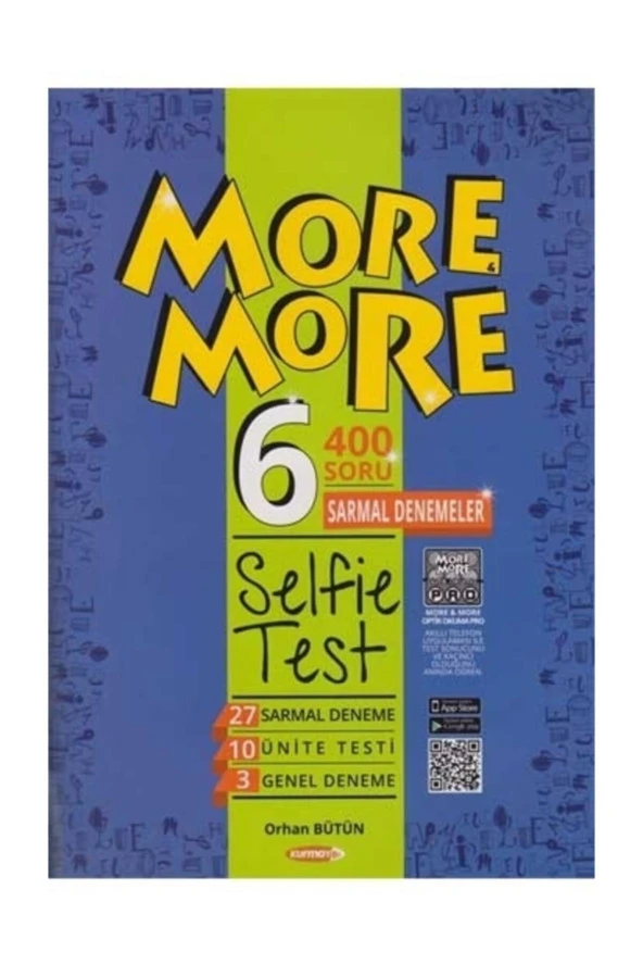 6. Sınıf More More Selfie Test Kurmay ELT Yayınları