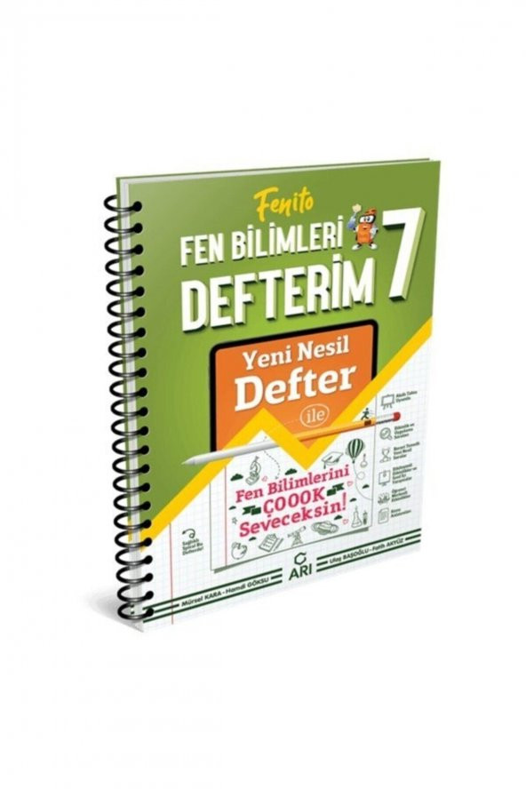 Arı Yayıncılık Fenito Fen Bilimleri Defterim 7. Sınıf