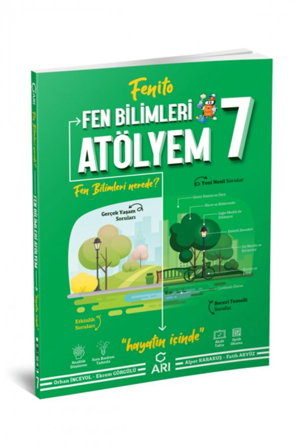 Arı 7. Sınıf Fen Atölyem Fenito