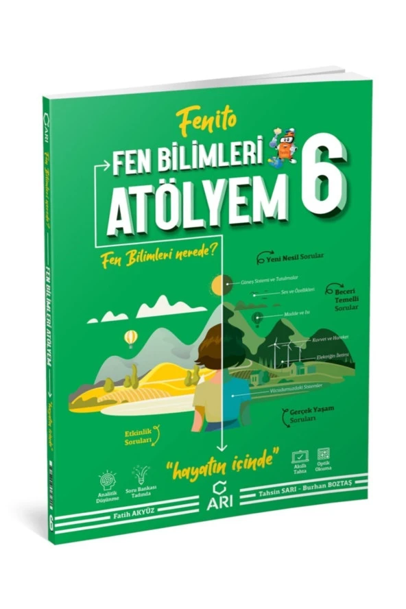 Arı 6. Sınıf Fenito Akıllı Fen Bilimleri Atölyem