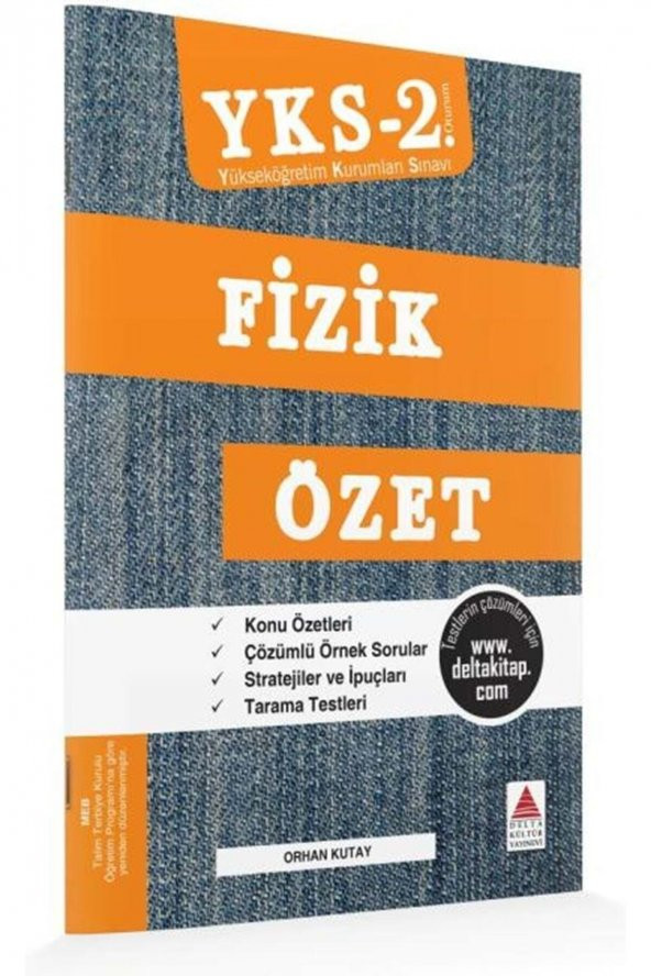 Delta Yayınları Ayt Fizik Özet