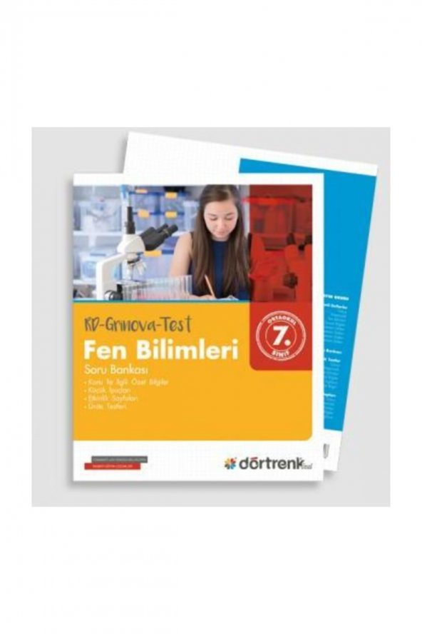 Dörtrenk 7.sınıf Rd-grinova Fen Bilimleri Soru Bankası