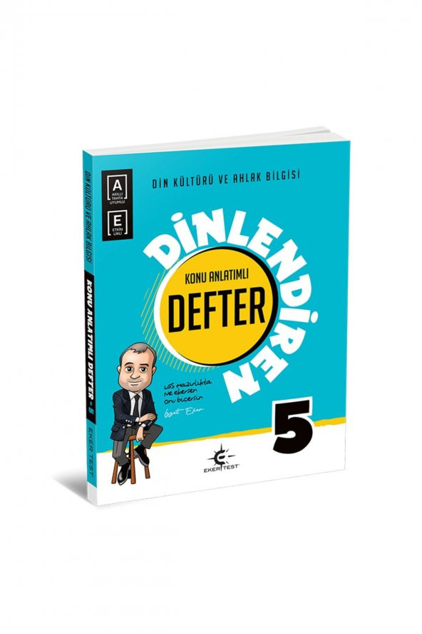Eker Test 5.sınıf Din Kültürü Ve Ahlak Bilgisi Dinlendiren Defter