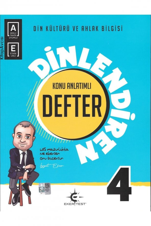Eker Test 4 Sınıf Dinlendiren Defter